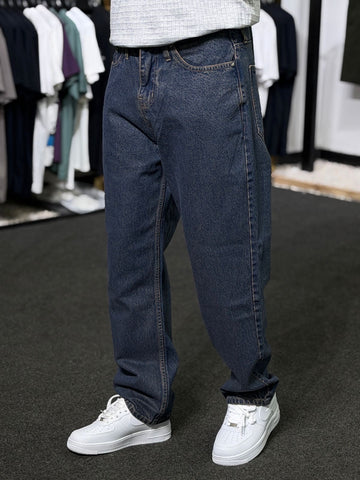 ARMANI TINT BAGGY JEANS