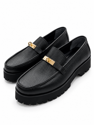 HERMES PREMIUM CHUNKY LOAFER