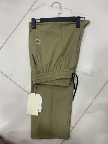 LV & MONCLER FRONT PIPING IMPORTED TROUSER