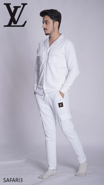 LV SAFARI SUIT MADE IN VEITNAM