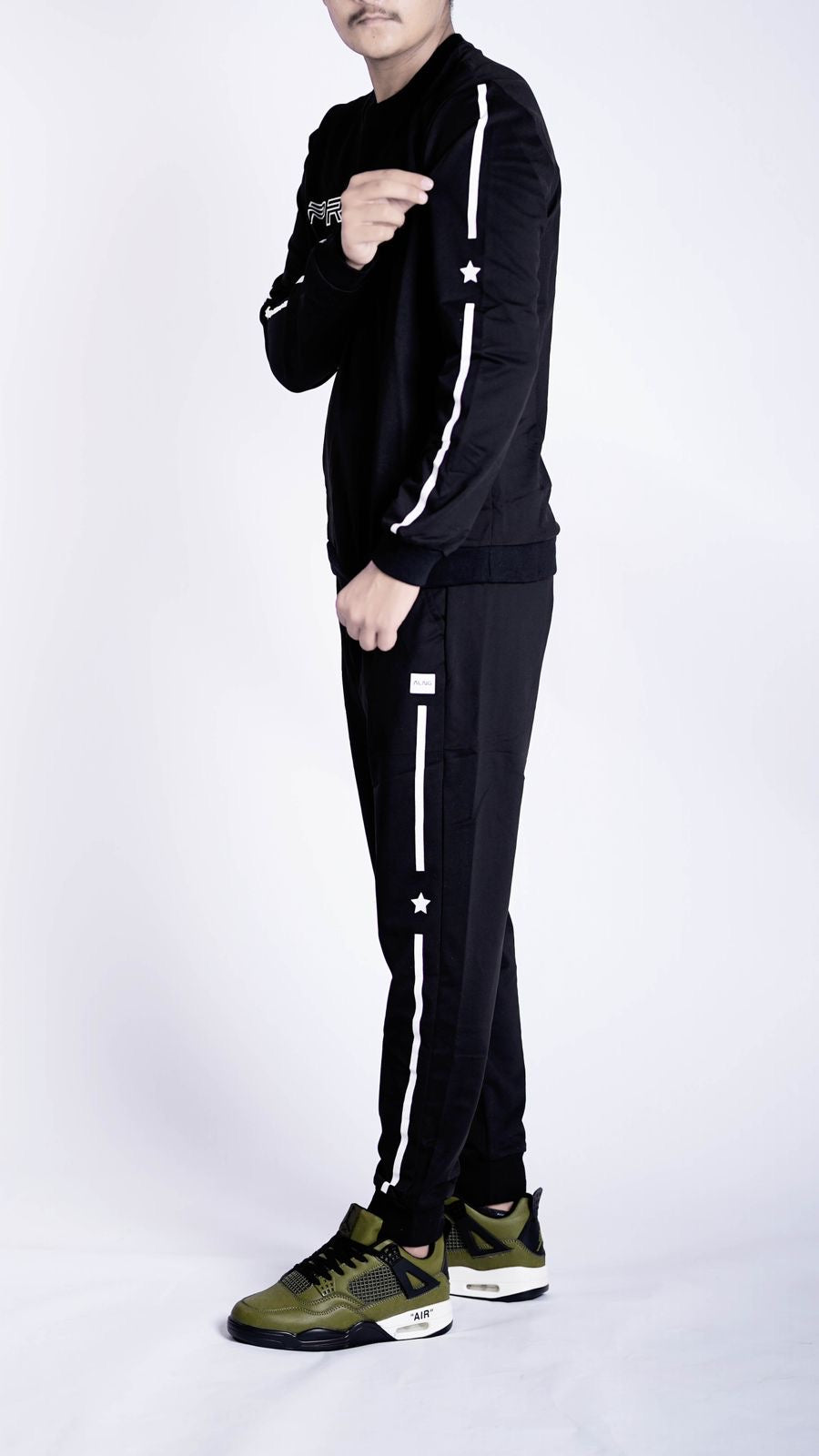 PRADA 100% ORIGINAL HYBRID TRACK SUIT