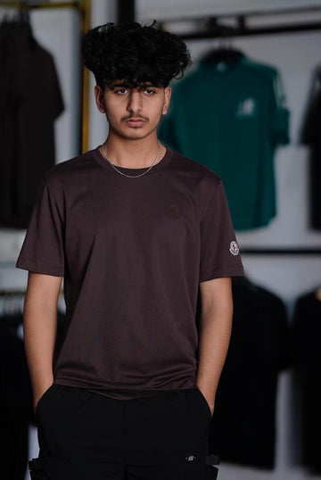 MONCLER 100% HYBRID COTTON T.SHIRT