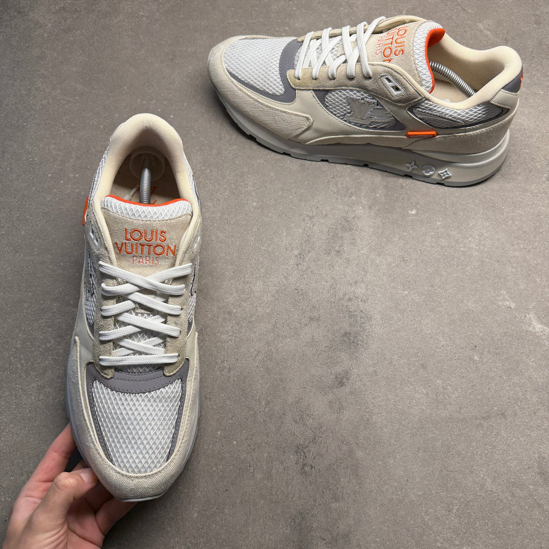 LOUIS VUITTON LV SKATE SHOES