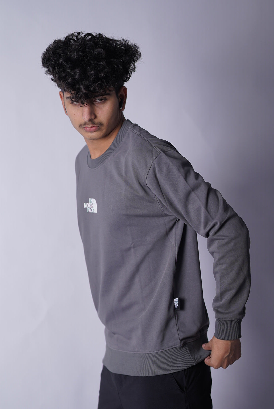 THE NORTHFACE FRENCH TERRY SWEATSHIRT