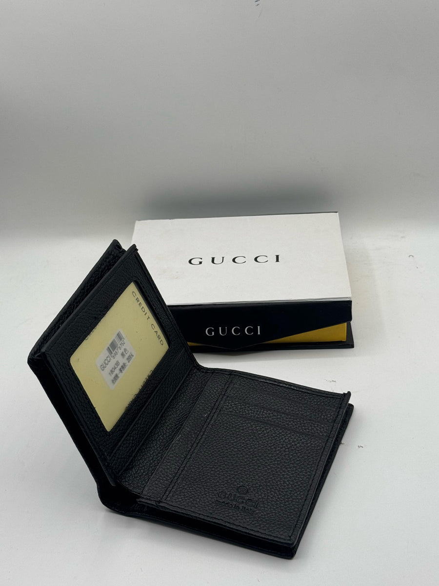 GUCCI GOLDEN LOGO WALLET