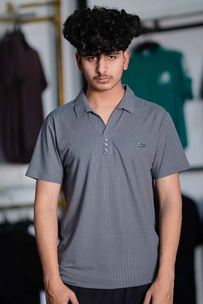 LACOSTE POWER STRECH POLO SHIRT