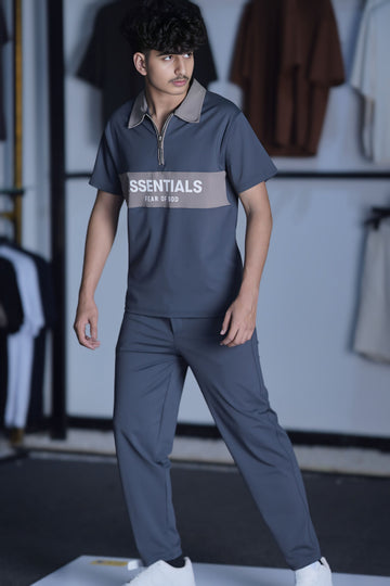 ESSENTIALS IMPORTED TRACK SUIT