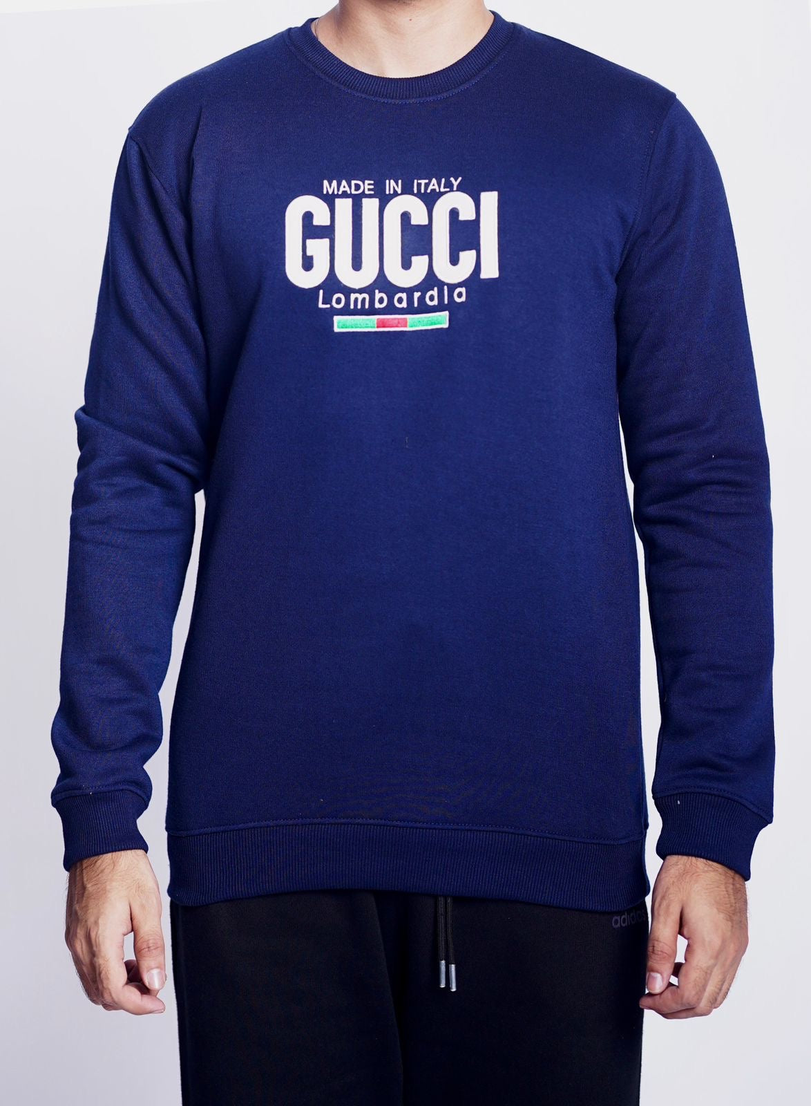 GOCCI COTTON FLEECE SWEAT SHIRT