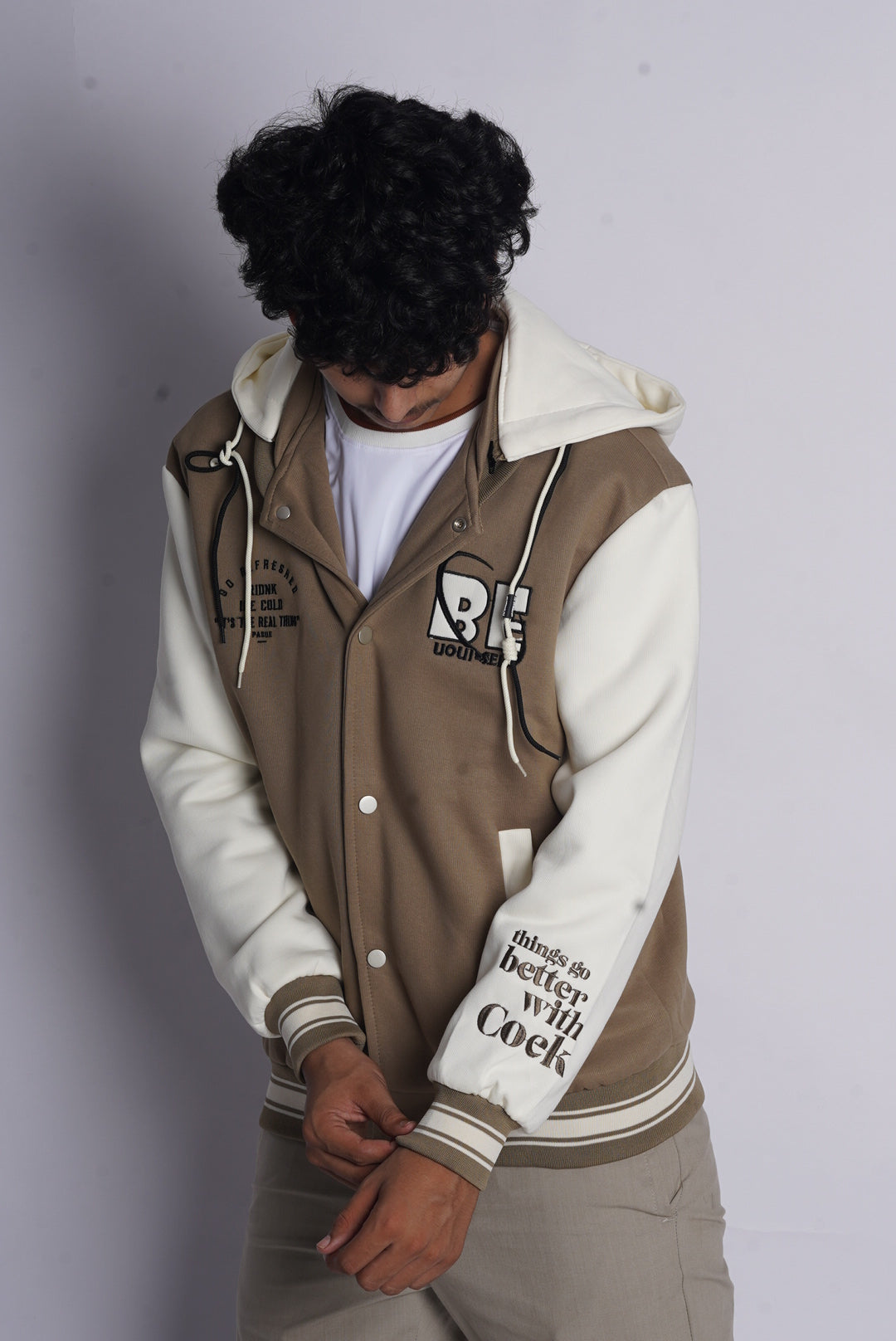 BE JACKET MADE IN VEITNAM