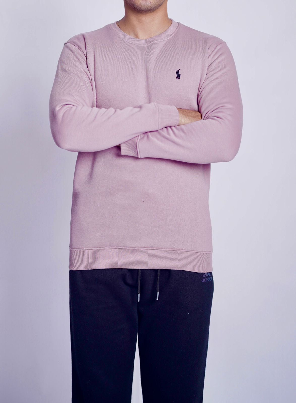 POLO COTTON FLEECE SWEAT SHIRT