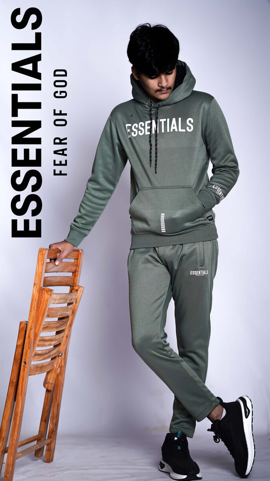 ESSENTIALS TRACK SUIT