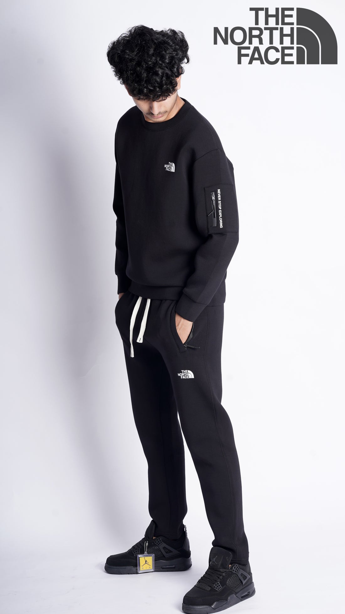 THE NORTHFACE HYBRID TRACKSUIT