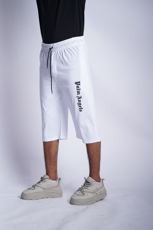 PALM ANGELS 3 QUARTER SHORTS