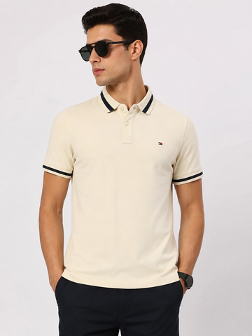 TOMMY COTTON PK 100% HYBRID COLLAR SHIRT