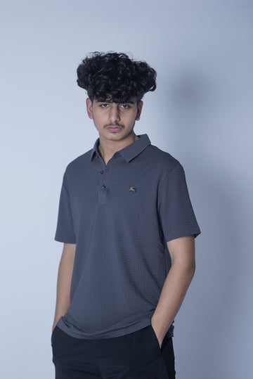 BURBERRY POWER STRETCH COLLAR SHIRT