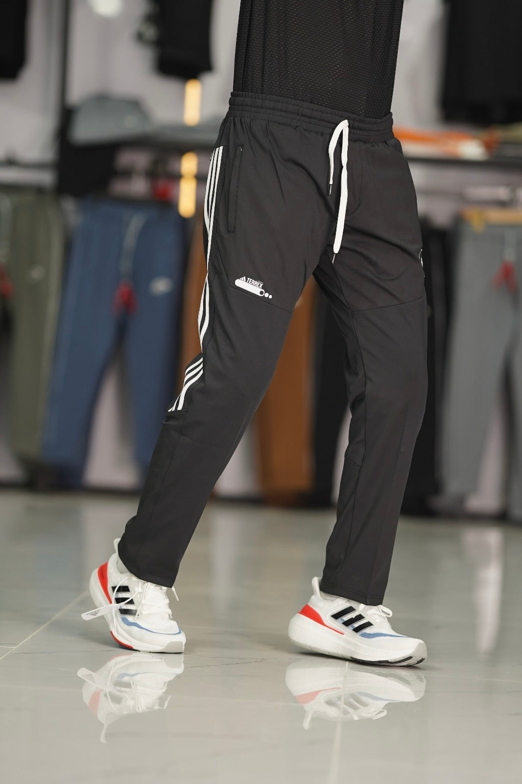 ADIDAS 3 STRIPES PREMIUM TROUSER