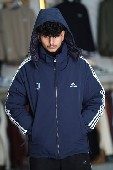 ADDIDAS  DOUBLE SIDE PUFFER JACKET MADE IN VEITNAM