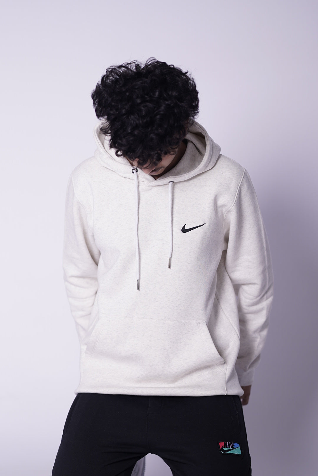 NIKE 100% HYBRID COTTON FLEECE HODDIEE