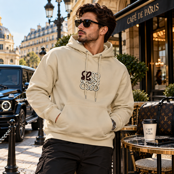 LOEWE ANAGRAM 100% COTTON HODDIE