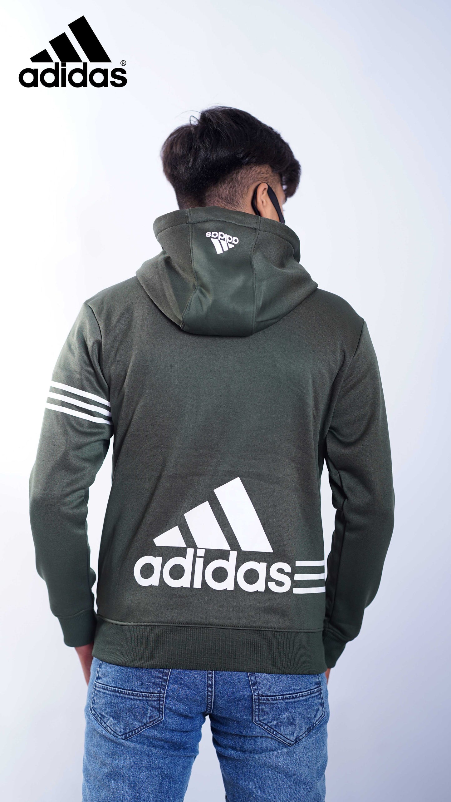 ADIDAS ZIPPER HODDIE