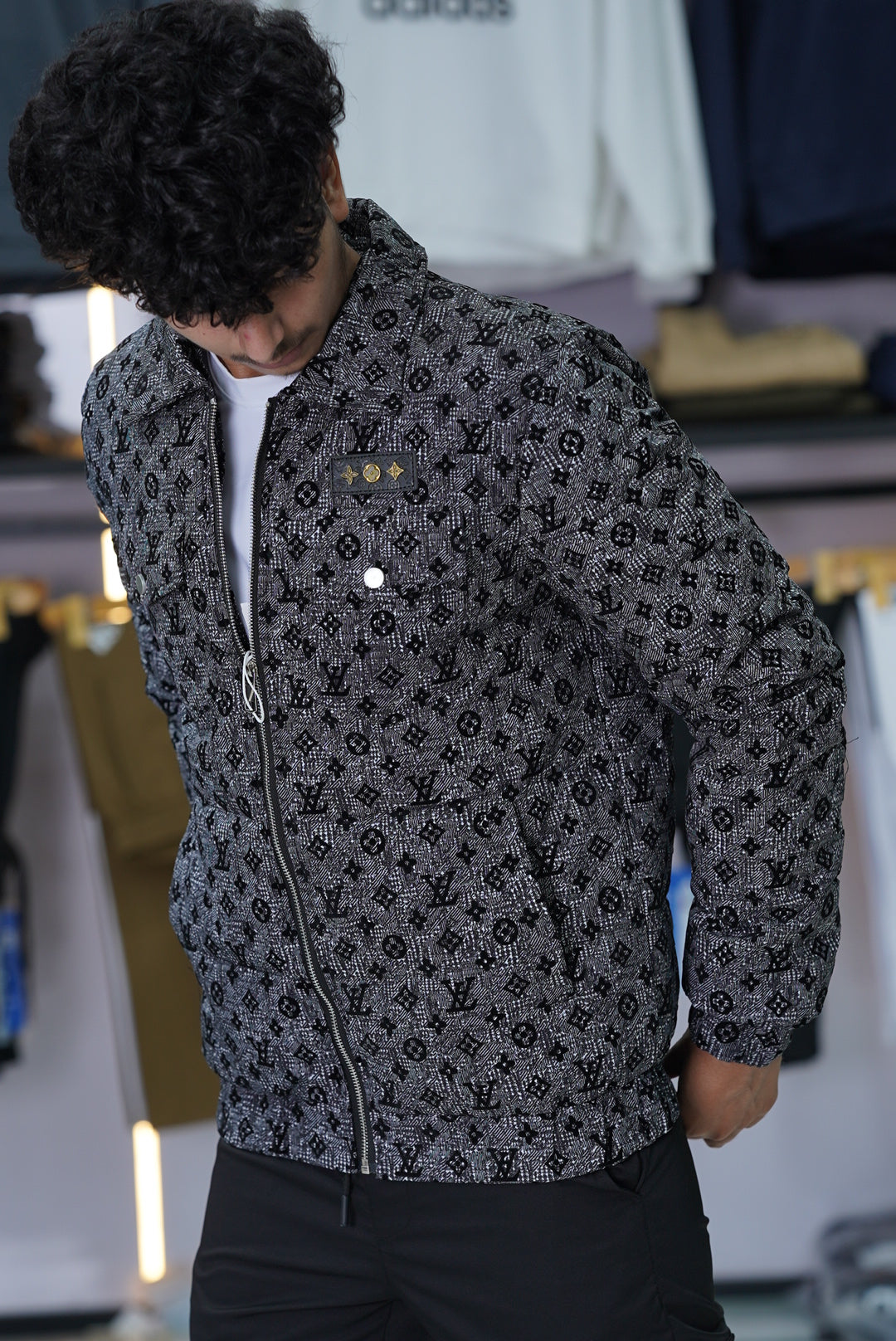 LV PREMIUM PUFFER JACKET MADE IN VEITNAM