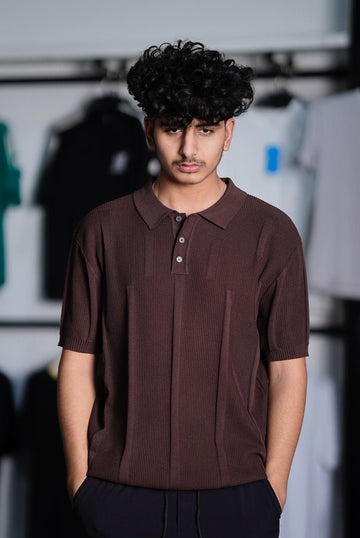 OLD MONEY H9 KNIT WEAR POLO SHIRT