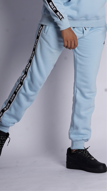 NIKE 100% HYBRID COTTON FLEECE TROUSER