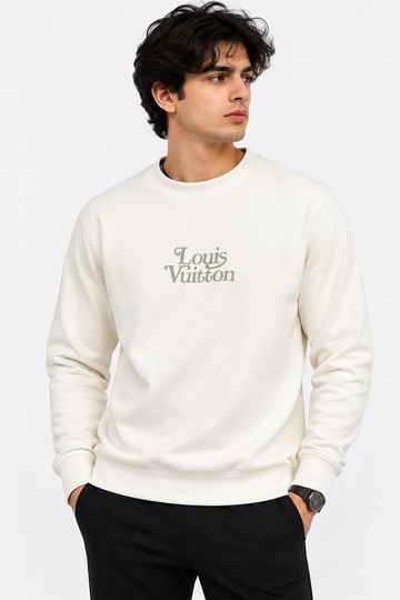 LV SUEDE PREMIUM SWEAT SHIRT