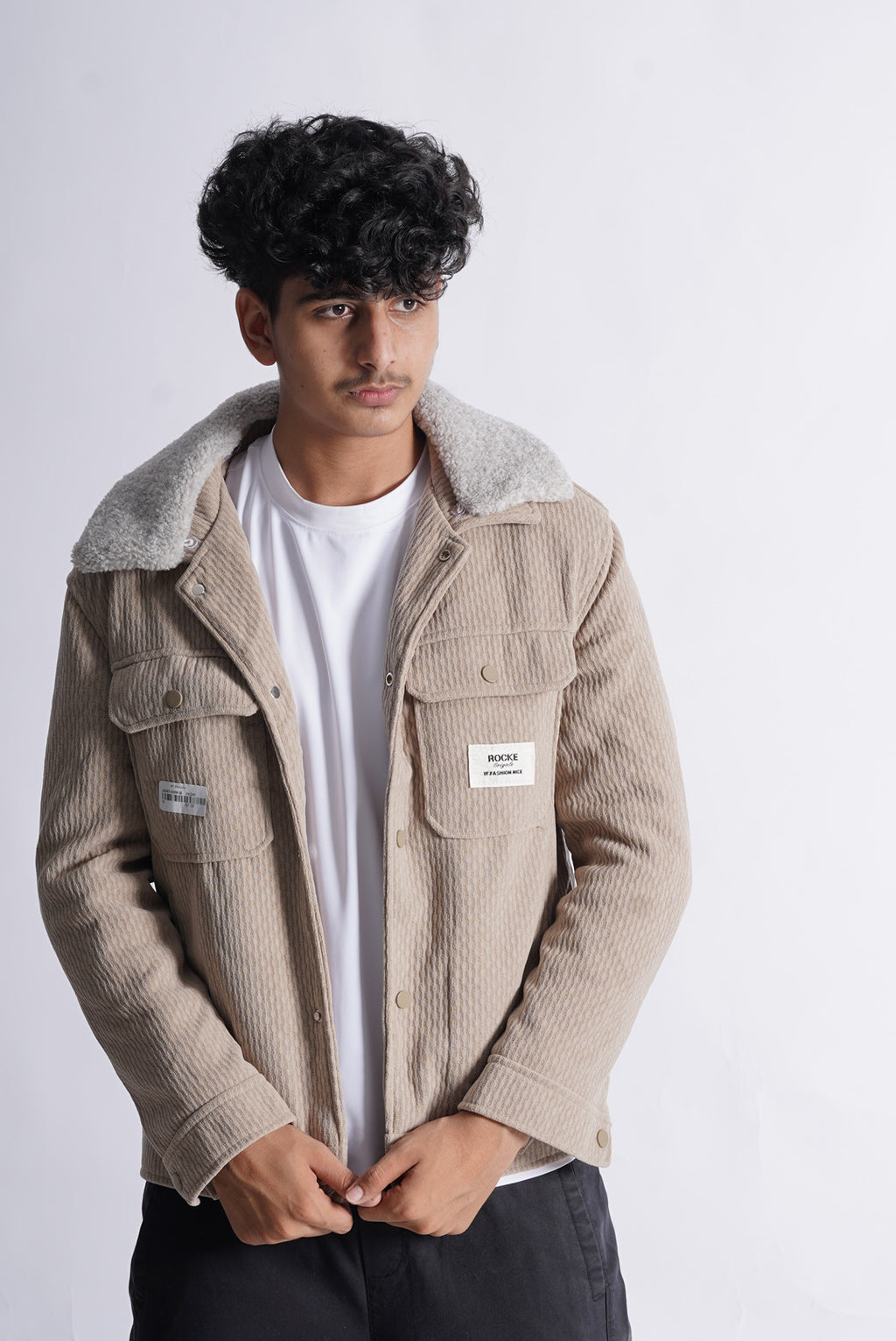 ROCK  SUTTING JACKET