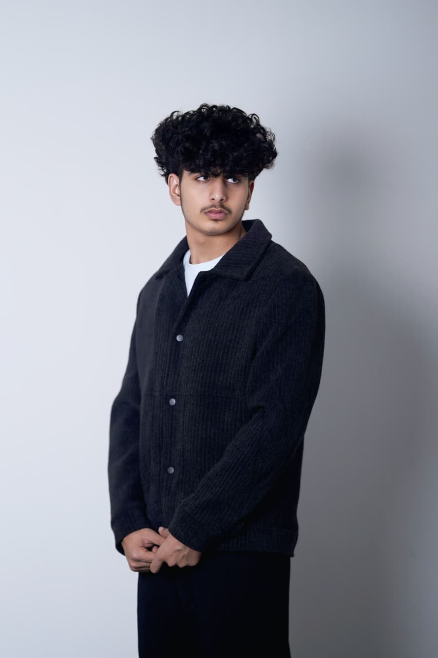 SINGLE POCKET LINNING JACKET