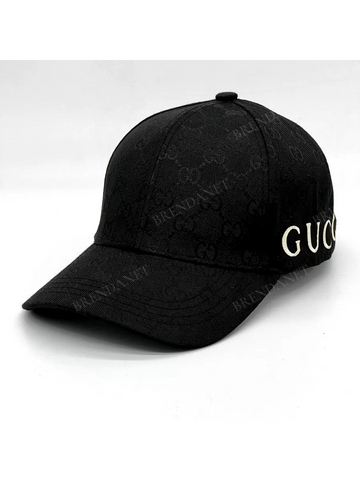 GUCCI ALL OVER EMBOSED SIDE PATTI LOGO