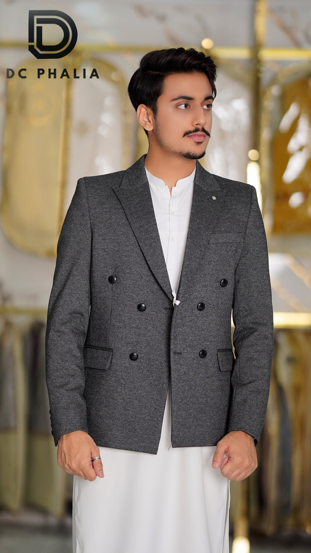 DOUBLE PRESS  PREMIUM WOOL COAT