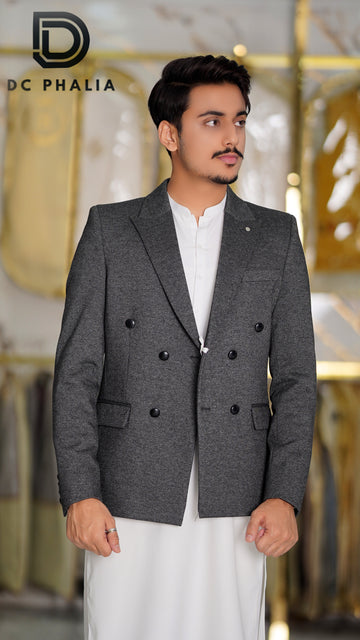 DOUBLE PRESS  PREMIUM WOOL COAT