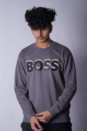 BOSS FRENCH TERRY SWEAT SHIRT