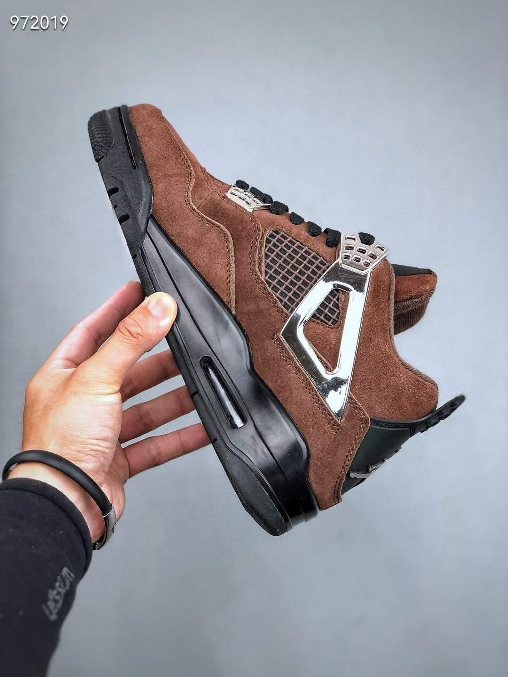 JORDEN 4 SPECIAL EDITION IN SUEDE