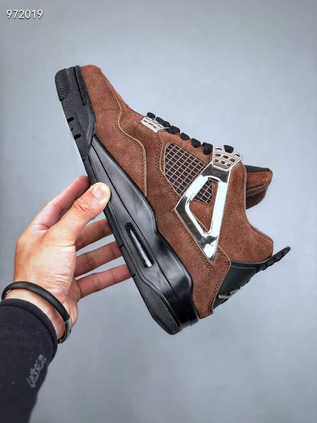 JORDEN 4 SPECIAL EDITION IN SUEDE