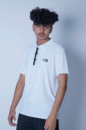 THE NORTHFACE PREMIUM COLLAR SHIRT