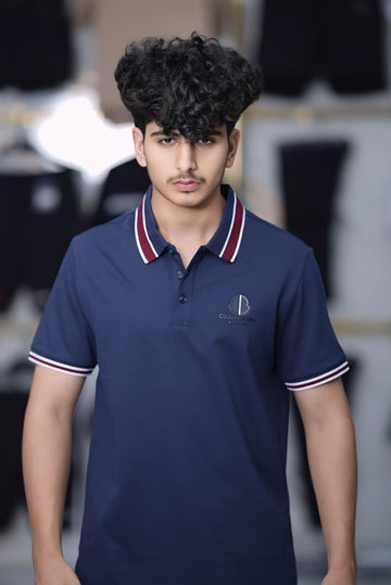 MONCLEAR COLLER T SHIRT