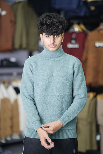 PREMIUM WOOL HIGH NECK