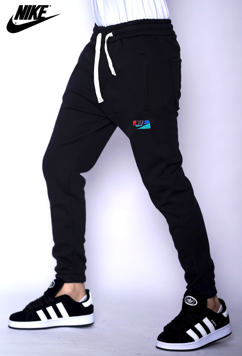 NIKE 100% ORIGINAL FABRIC TROUSER