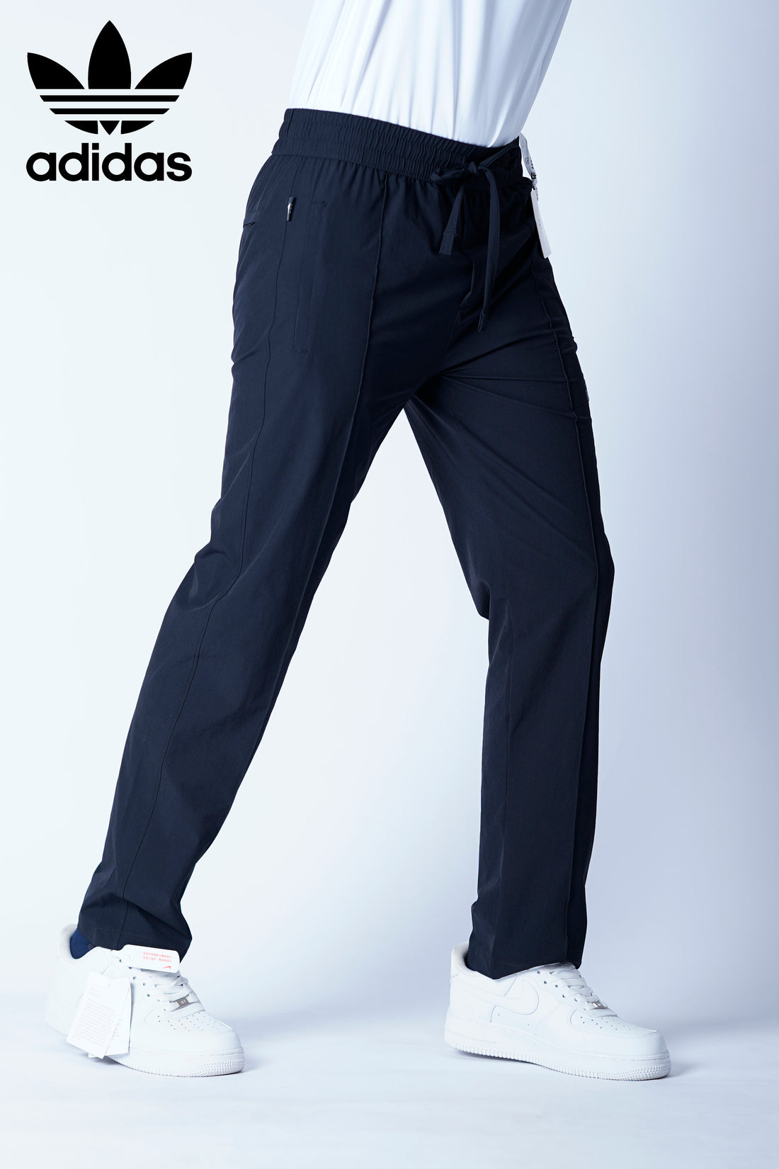 ADIDAS FRONT PIPING PREMIUM TROUSER
