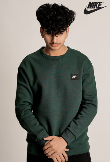 NIKE IMPORTED COTTON FLECE SWEATSHIRT