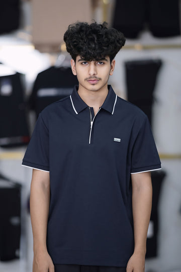 HUGO BOSS GERSY COTTON POLO SHIRT