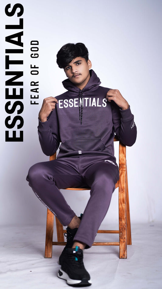 ESSENTIALS TRACK SUIT