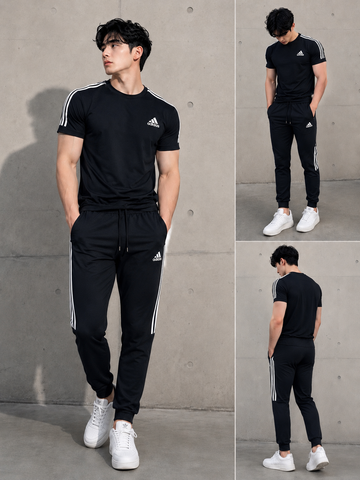Adidas 100% hybrid  Cotton Suit Orignal
