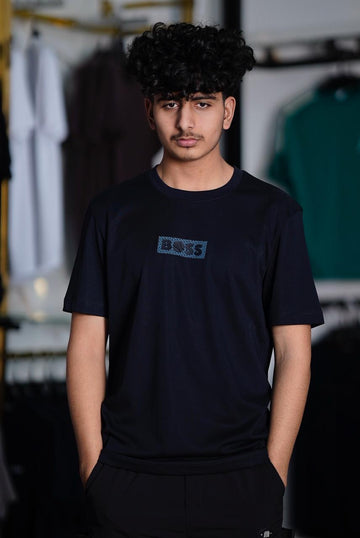 BOSS 100% HYBRID COTTON T.SHIRT