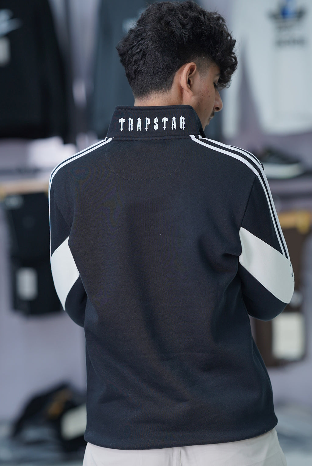 TRAPSTAR 100% HYBRID SWEAT SHIRT