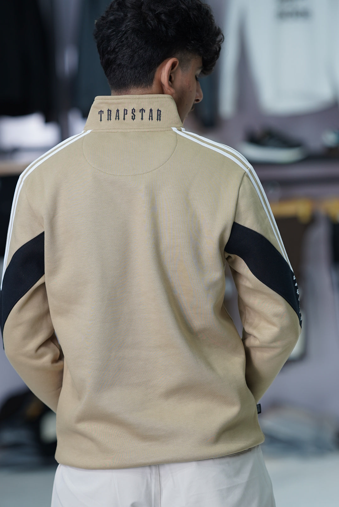 TRAPSTAR 100% HYBRID SWEAT SHIRT