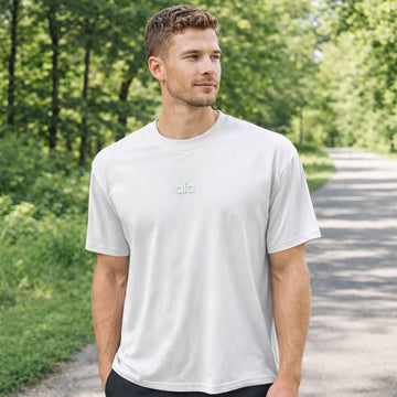 ALO 100% HYBRID COTTON T.SHIRT