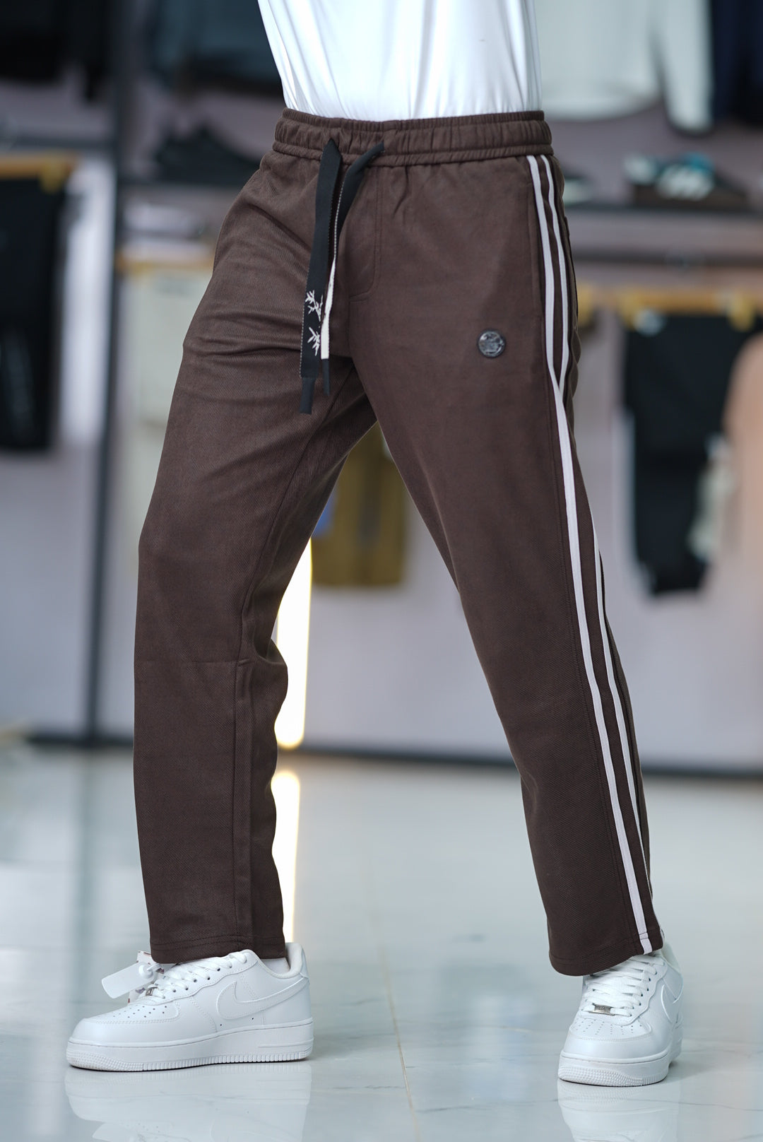 NIKE STRAIGHT FIT 100% HYBRID TROUSER